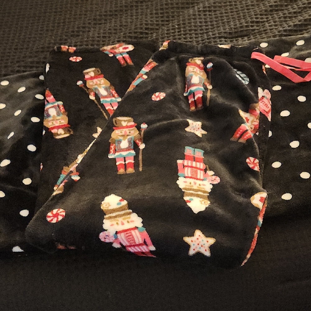 Nutcracker Print Women's Pajama Pants